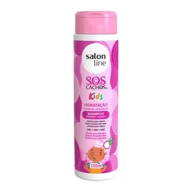 Salon Line S.O.S Cachos Champú Infantil 300ml