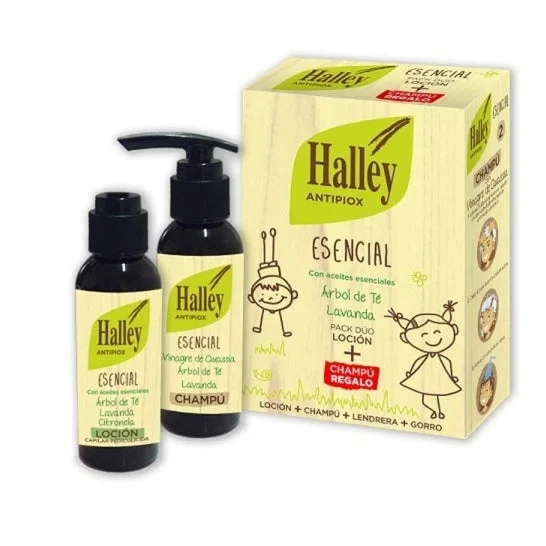 Halley Antipiox Locion Esencial Locion Pediculicidapack Duo 100 Ml X 2