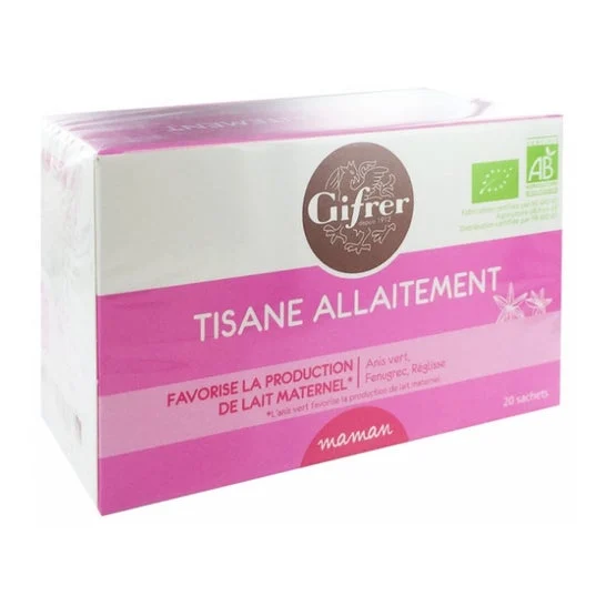 Tè alle erbe Slap allattamento al seno 20 bustine