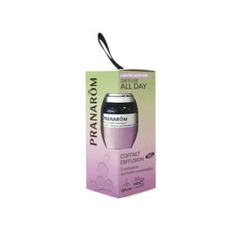 Pranarom Cofre Diffuse All Day 3 Sinergias 3 x 5 ml