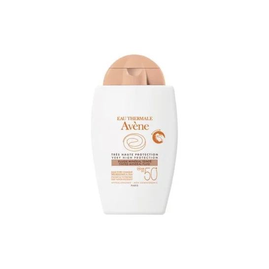 Avène Protezione solare Colore minerale fluido SPF50+ 40ml