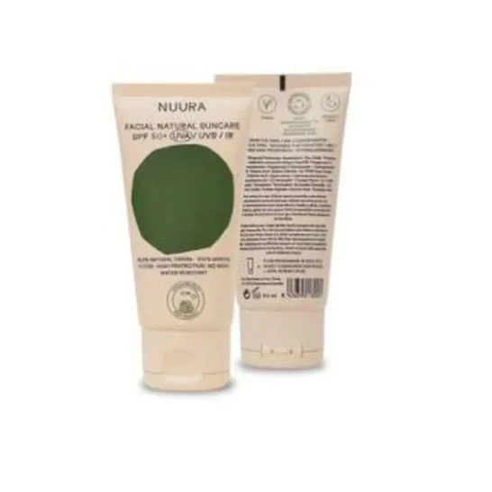 Nuura Crema Solare Viso Spf50 50ml