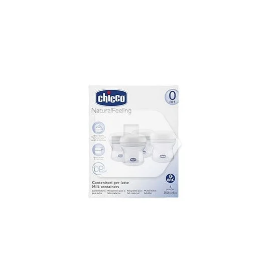 Chicco™ Step Up Famiglia Contenitori per il latte materno 4 pz