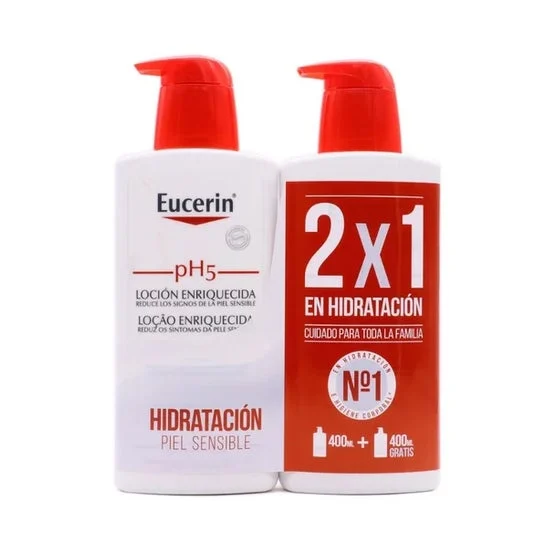 Eucerin Ph5 Enriched Lotion 2x400ml