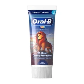 Oral-B Kids Roi Lion Dentífrico 6M y+ 60 ml