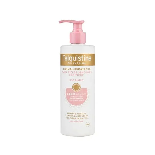 Talquistina Crema Idratante Pelle Sensibile 400ml