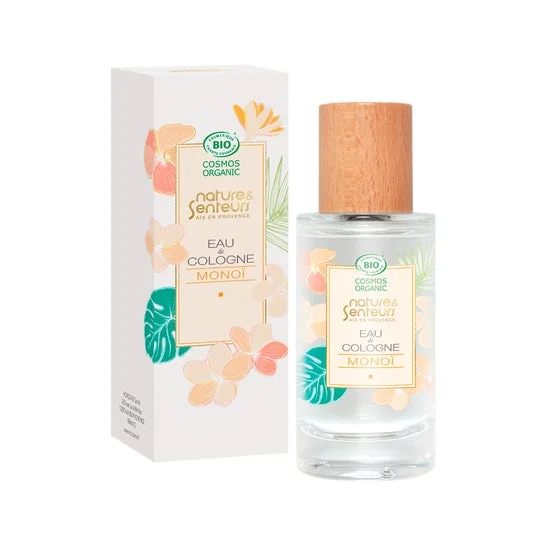 Nature & Senteurs Organic Monoi Eau de Cologne 50ml