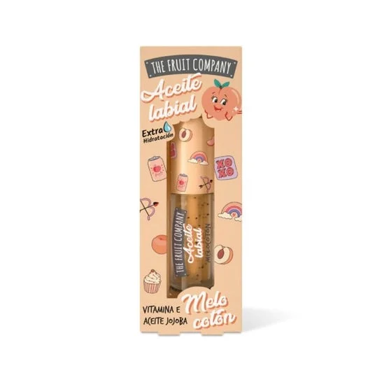 The Fruit Company Aceite Labial Melocotón 3.6ml