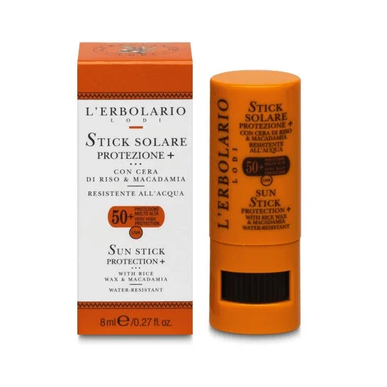L'Erbolario Stick Protettore Solare Viso Spf50+ 8ml