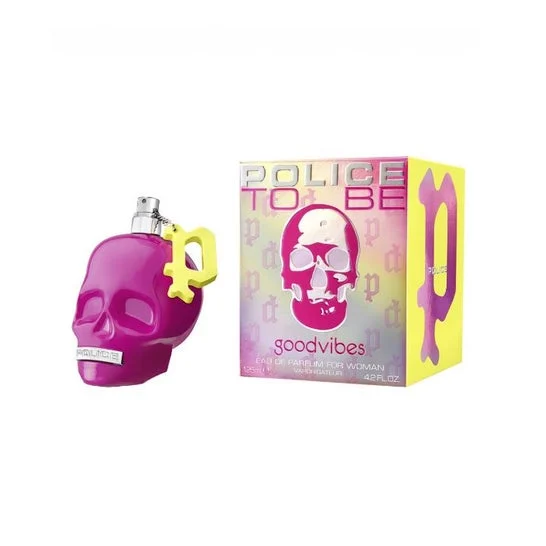 Police To Be Good Vibes Woman Eau de Parfum 75ml