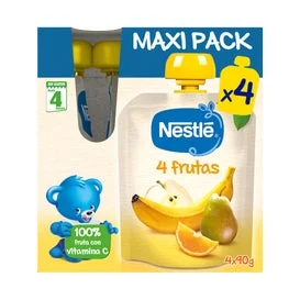 Nestle Naturnes 4 Frutti 4x90g