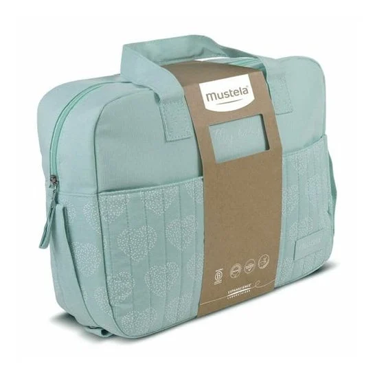 Borsa per passeggino Mustela Verde