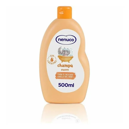 Nenuco Champú Suave Bebé 500ml