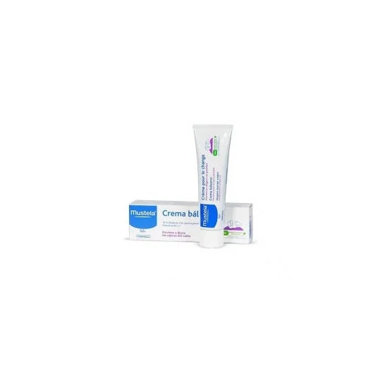 Mustela crema balsamo per il fondo del sedere 50ml