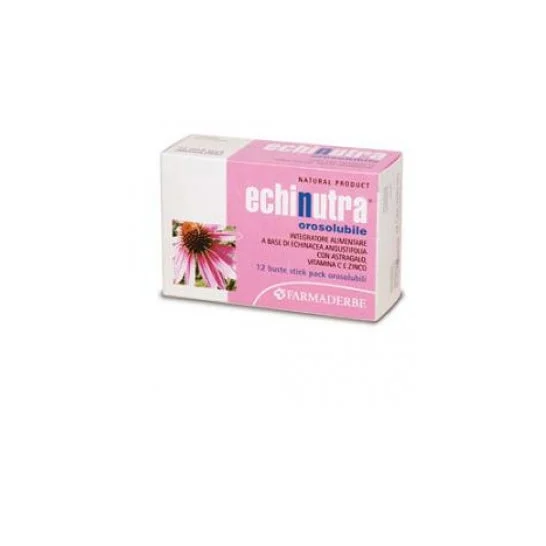 ECHINUTRA OROSOL POLV 12STICK