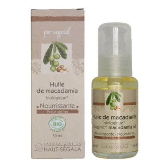 Olio Macadamia Laboratoire Du Haut-Ségala 50ml