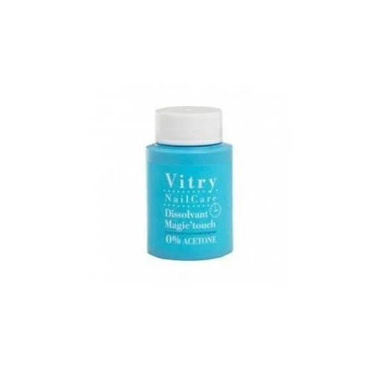 Vitry senza acetone Smalto per unghie Magic Touch rimozione 75 ml