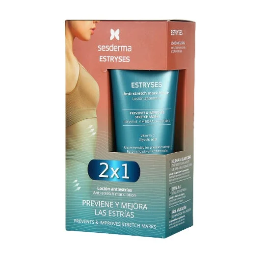 Sesderma Pack Estryses Anti Stretch Mark Cream 2x200ml