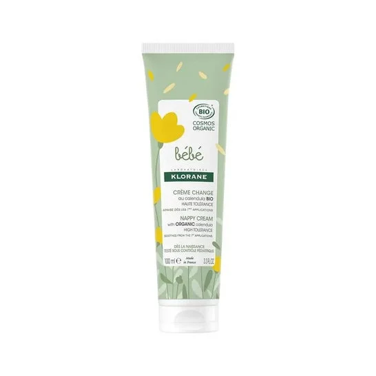 Klorane Bebé Crema Pañal Caléndula BIO 100ml