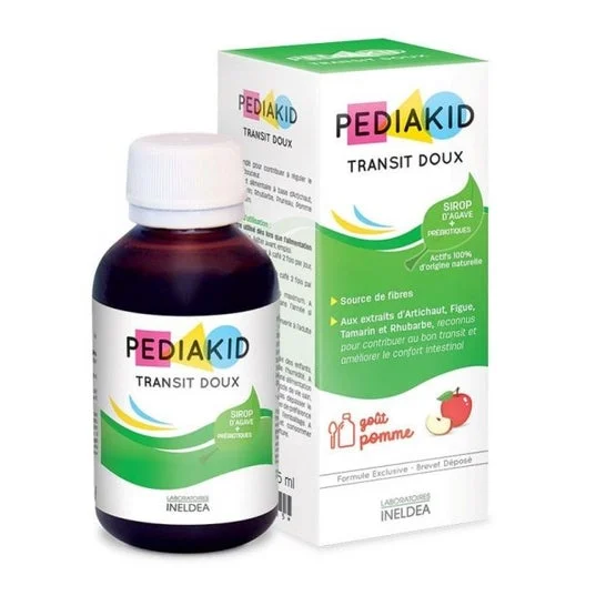 Pediakid Sciroppo Transito Suave 125 ml
