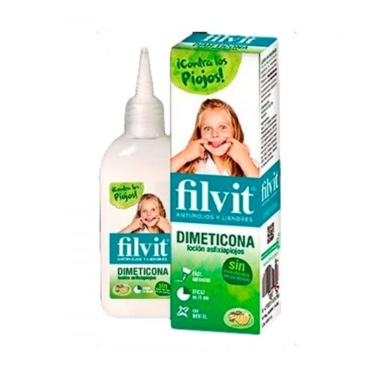 Filvit anti-pidocchi dimethicone 125ml