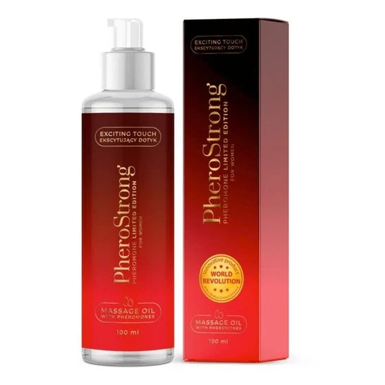 PheroStrong Pheromone Limited Edition For Women Massage Oil 100ml