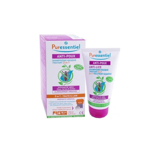 Puressentiel Anti-Lewish Shamp Trait 150Ml+Peig