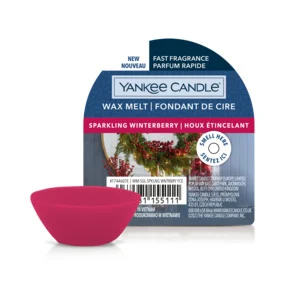 YANKEE CANDLE Cera da Fondere – Sparkling Winterberry