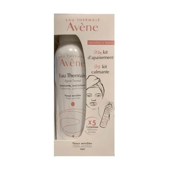 Avene Kit lenitivo con acqua termale