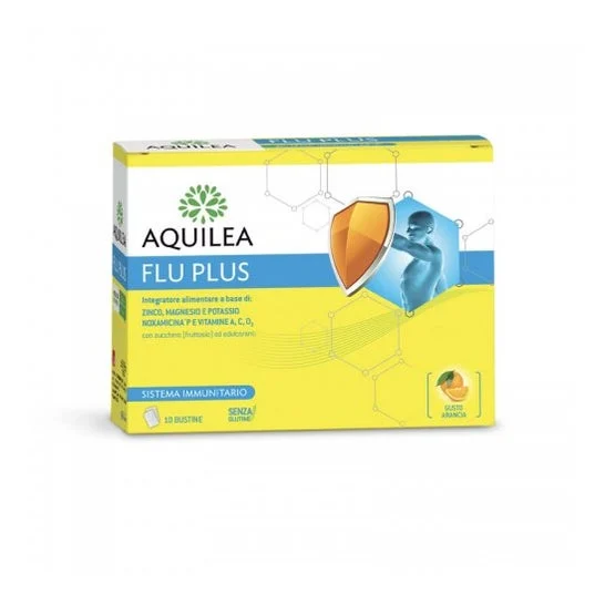 Aquilea Flu Plus 10Bust
