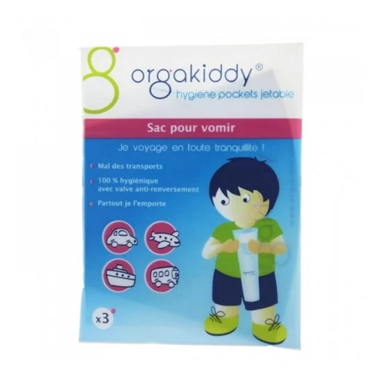 Orgakiddy Vomiting Borsa 3 Borse