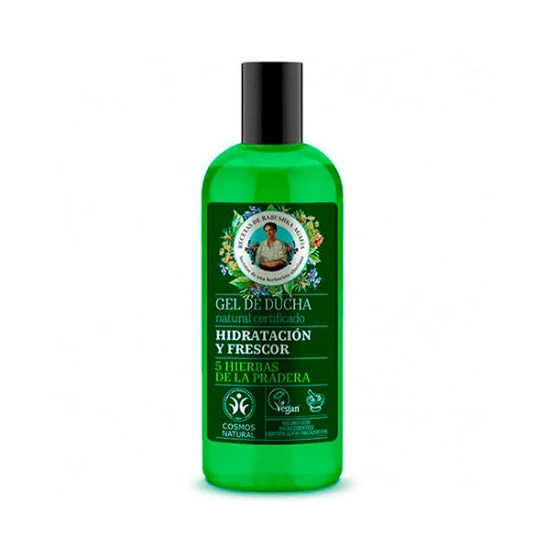 Agafiagel Natural Shower Gel Idratante e Fresco 260ml