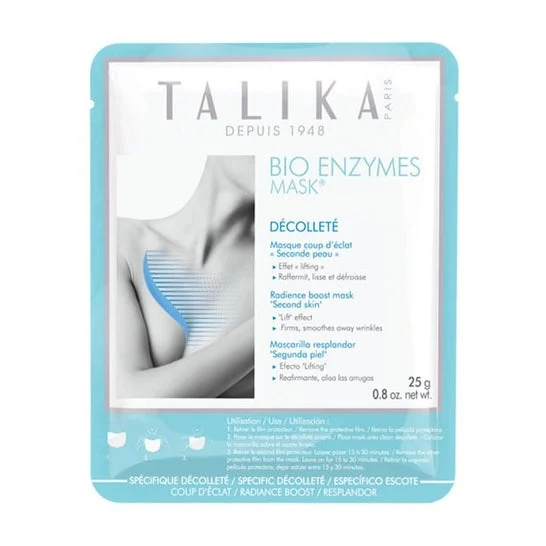 Talika Bioenzymes Mascara Resplandor De Escote Seguda Piel