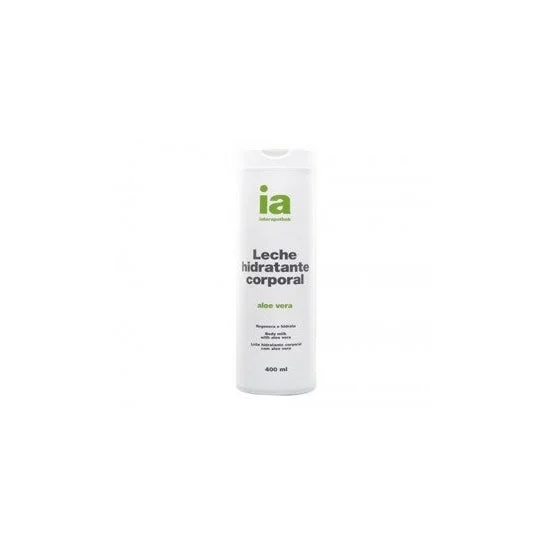 Interapothek latte idratante corpo aloe vera 400ml
