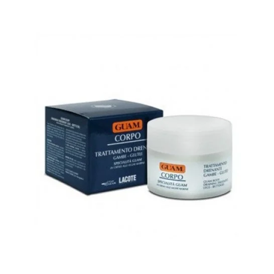 Guam Crema Corpo Drenante Gambe e Glutei 200ml