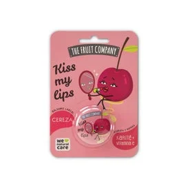 The Fruit Company Cherry Lip Balm 1pc