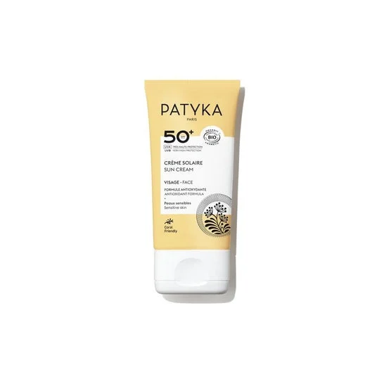 Patyka Crema Solare Facciale SPF50+ Vegano Biologico 40ml