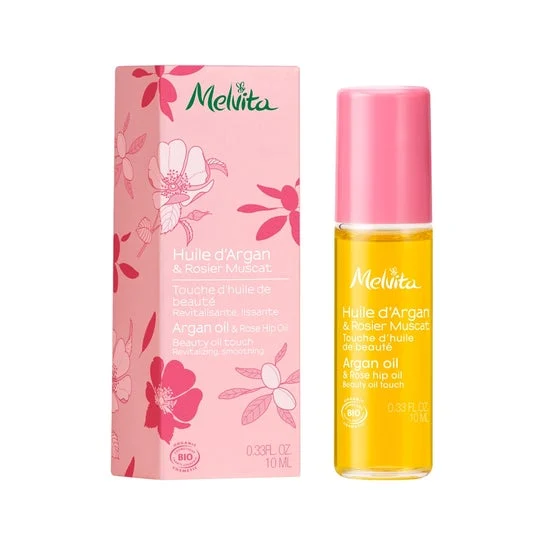 Melvita Olio Argan Rosa Canina Roll-On 10ml