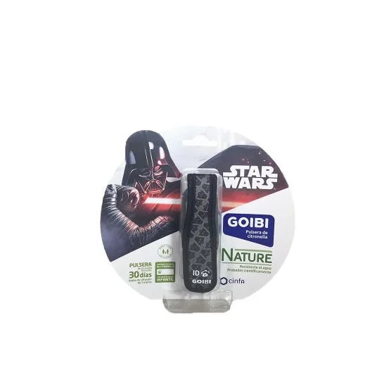 Goibi Bracciale Citronella Star Wars Vader