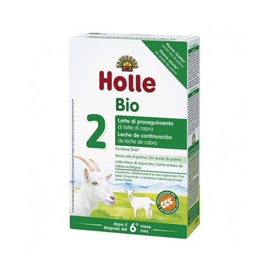 Holle Latte per lattanti Latte di capra 2 Eco 6M 400g
