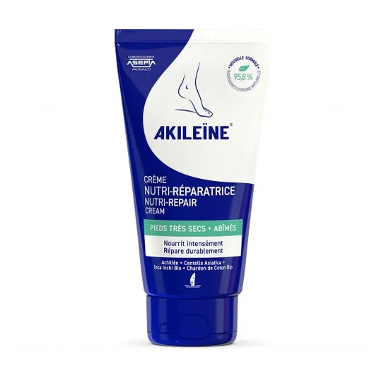 Akileïne Crema Nutri-Reparatrice Piedi Secchi 75ml