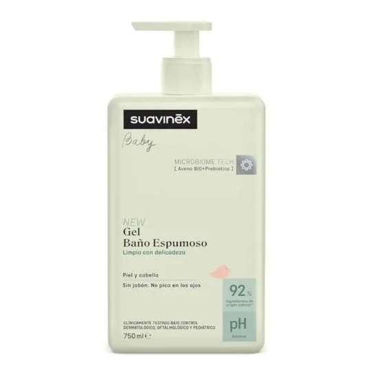 Suavinex™ shampoo schiumoso 750ml