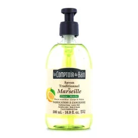 Le Comptoir du Bain Sapone Liquido Limone Menta 500ml