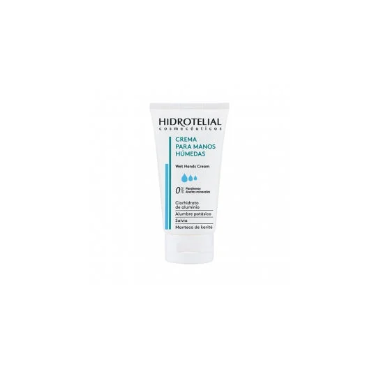 Crema idrorepellente per mani bagnate con burro di karité 75ml