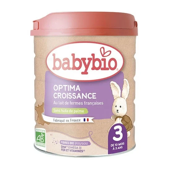 Babybio Optima 3 Leche Crecimiento 800g