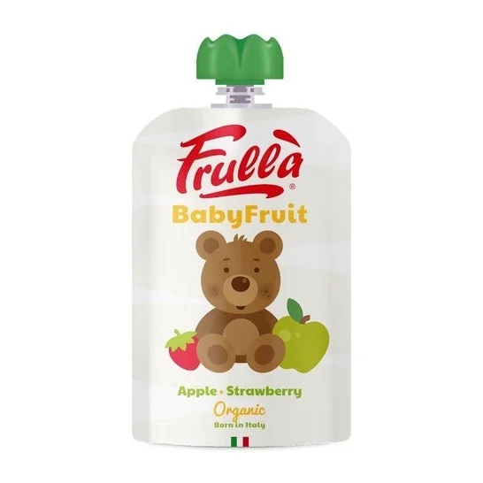 Frulla BabyFruit Manzana Fresa 100g