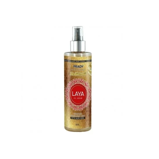 Prady Body & Hair Shimmer Mist Laya Al Arab 250ml