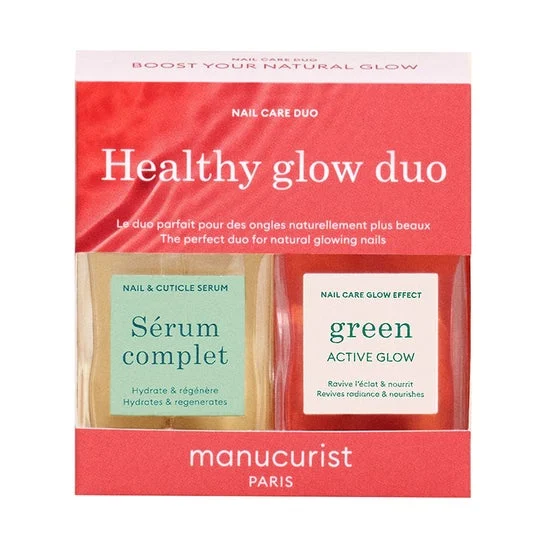 Manucurist Healthy Glow Duo 2uds