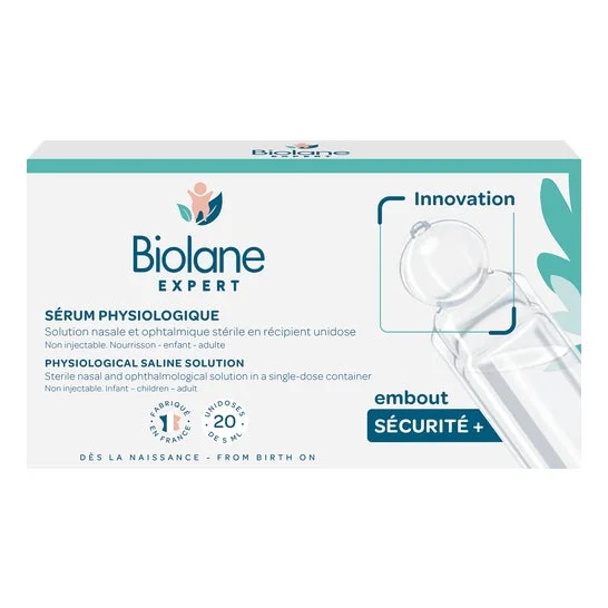 Biolane Exp Sterile Serum Physio 20Unid/5Ml