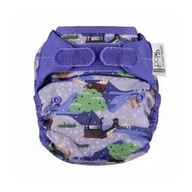 Close Pop-In Bambú Moose Velcro Pañal 1ud